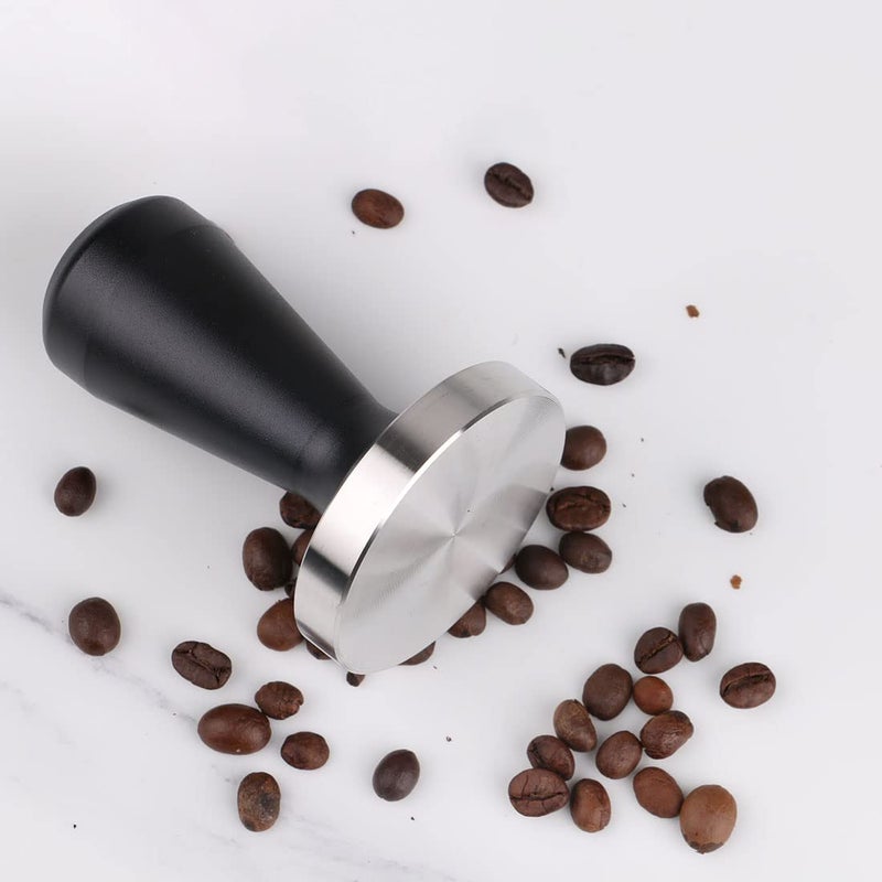 omgogo Stainless Steel Coffee Tamper 53mm Barista Espresso Base Coffee Bean Press - Image 5